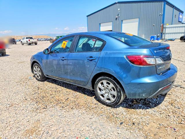 2011 Mazda 3 VIN JM1BL1UF7B1370816 COPART salvage auction — SIDE, Ut - Salvage Certificate, sold $525 on 2026-08-21 (photo 2)
