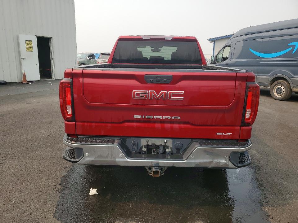 2022 Gmc VIN 3GTU9DET4NG195024 COPART salvage auction — MECHANICAL, Wa - Vehicle Cert Of Ownership-Titl (P), sold $7,900 on 2026-10-07 (photo 6)