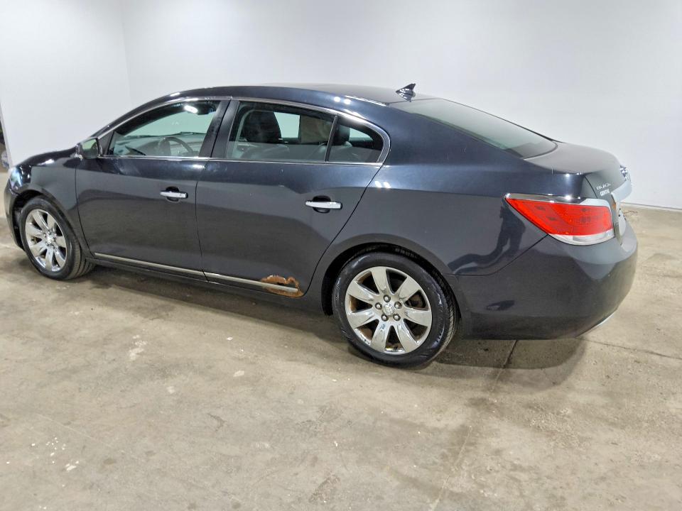 2013 Buick LaCrosse VIN 1G4GF5E39DF280304 COPART salvage auction — FRONT END, Mi - Certificate Of Title, sold $325 on 2026-09-08 (photo 2)