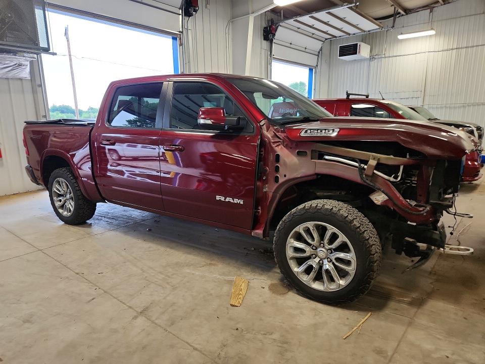 2021 Ram 1500 VIN 1C6SRFJT8MN524412 COPART salvage auction — FRONT END, MN - CERT OF TITLE-SALVAGE, sold $14,700 on 2026-10-20 (photo 4)