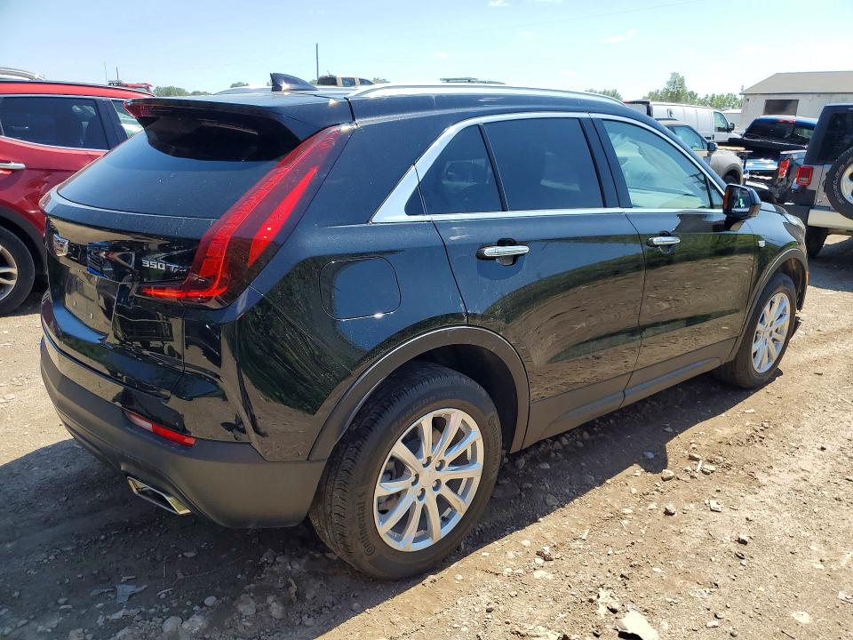 2021 Cadillac Xt4 VIN 1GYFZBR49MF083510 COPART salvage auction — FRONT END, Mi - Certificate Of Title, sold $9,700 on 2026-08-12 (photo 3)