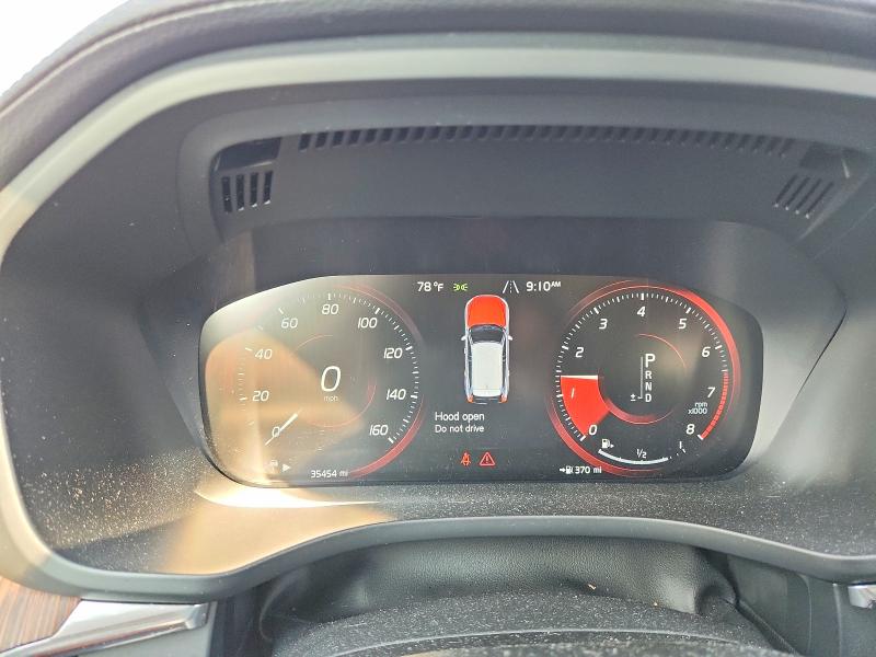 2019 Volvo Xc60 VIN LYVA22RL0KB211468 COPART salvage auction — WATER/FLOOD, Ny - Mv907A-Flood Salvage, sold $9,700 on 2026-08-19 (photo 9)