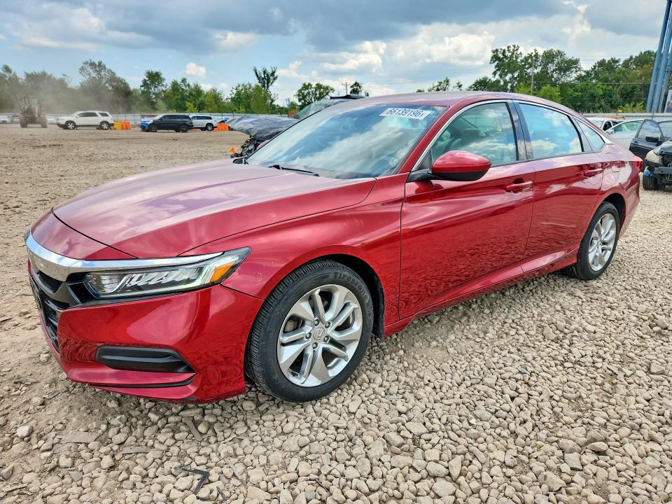 2018 Honda Accord VIN 1HGCV1F19JA133650 — COPART salvage auction photo