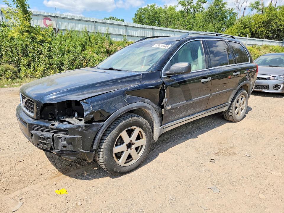 2003 Volvo Xc90 VIN YV1CM59H331012305 COPART salvage auction — FRONT END, MI - CERTIFICATE OF TITLE, sold $200 on 2026-08-12 (photo 1)