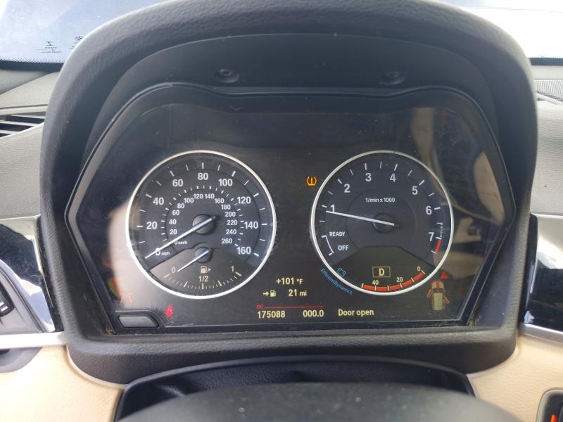 2017 BMW X1 VIN WBXHT3C33H5F69771 COPART salvage auction — MINOR DENT/SCRATCHES, Fl - Certificate Of Title, sold $4,600 on 2026-08-27 (photo 9)