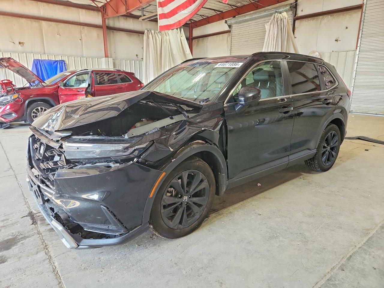2025 Honda CR-V VIN 2HKRS6H99SH807730 — COPART salvage auction photo