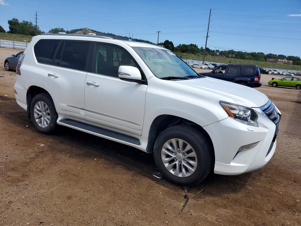 2014 Lexus Gx VIN JTJBM7FX1E5086629 COPART salvage auction — MECHANICAL, CO - DIS/DLR/EXP ONLY CLEAN TITLE, sold $9,000 on 2026-09-05 (photo 4)