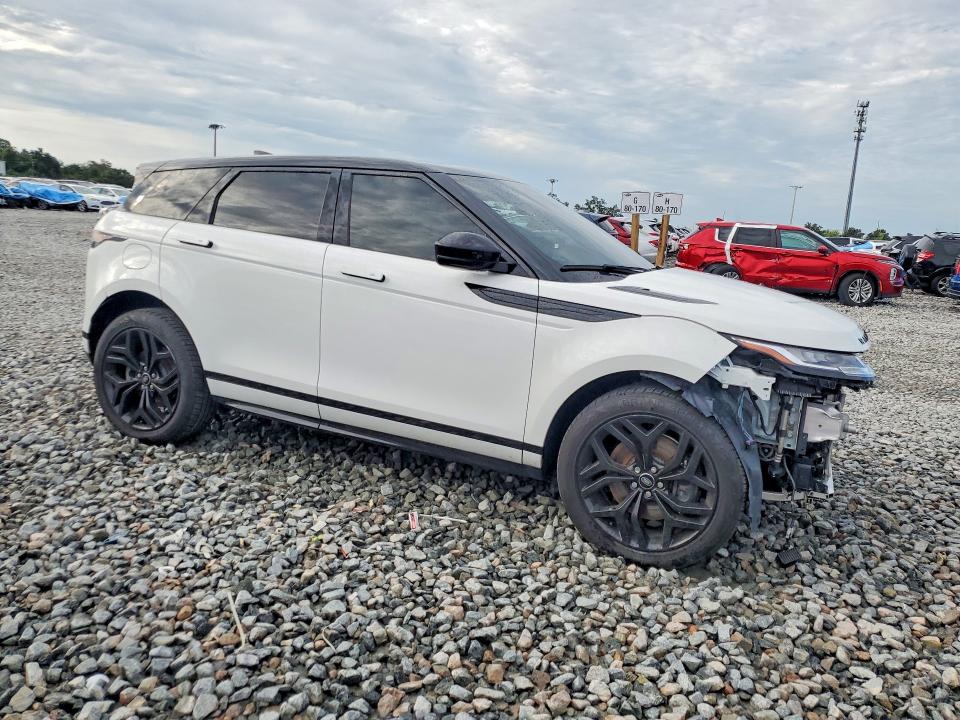 2023 Land rover Range rover evoque VIN SALZT2FX7PH209996 COPART salvage auction — FRONT END, Fl - Cert Of Title Slvg Rebuildable, sold $11,500 on 2026-08-12 (photo 4)