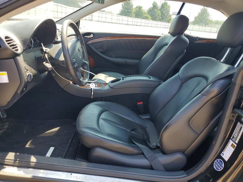 2007 Mercedes-benz Clk-class VIN WDBTK56F57T081701 COPART salvage auction — FRONT END, OH - CERT OF TITLE-SALVAGE, sold $900 on 2026-08-12 (photo 7)