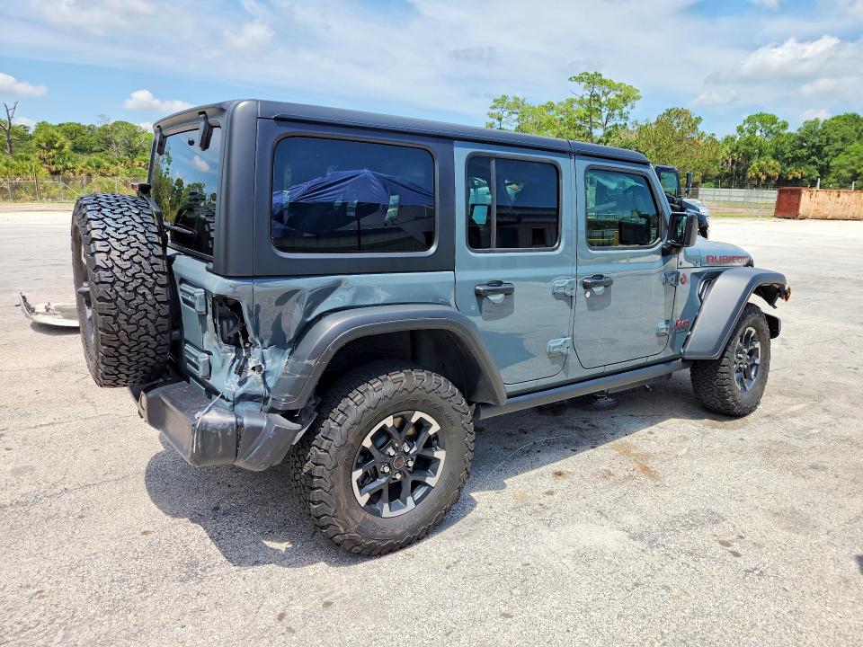 2026 Jeep Wrangler / VIN 1C4PJXFN1TW286398 COPART salvage auction — FRONT END, FL - CERTIFICATE OF TITLE (P), sold $21,900 on 2026-08-31 (photo 3)
