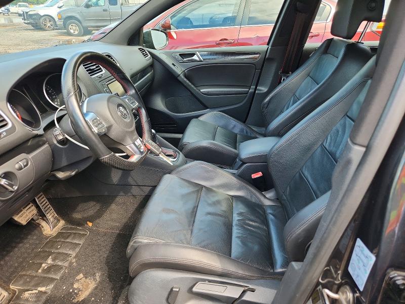 2013 Volkswagen Gti VIN WVWHD7AJ5DW133007 COPART salvage auction — REAR END, Pa - Certificate Of Salvage, sold $2,750 on 2026-08-17 (photo 7)