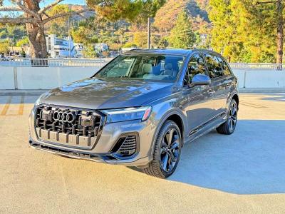2025 Audi Q7 VIN WA1LVBF78SD005015 COPART salvage auction — NORMAL WEAR, Tx - Salvage Vehicle Title (P), sold $17,700 on 2026-08-26 (photo 2)