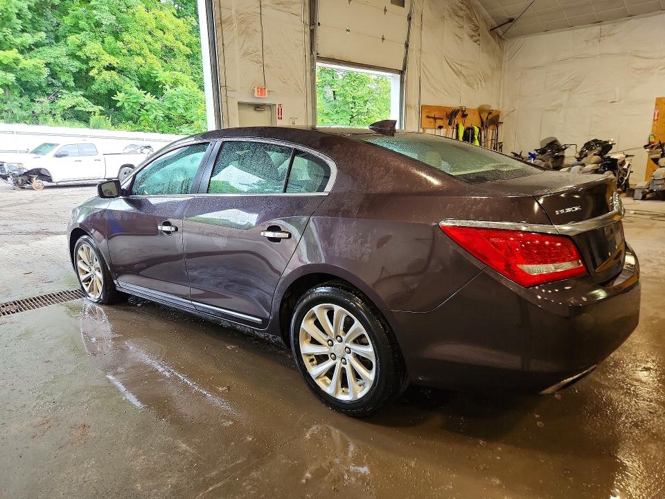2015 Buick Lacrosse VIN 1G4GB5G37FF244722 COPART salvage auction — FRONT END, Pa - Certificate Of Salvage, sold $1,450 on 2026-08-31 (photo 2)