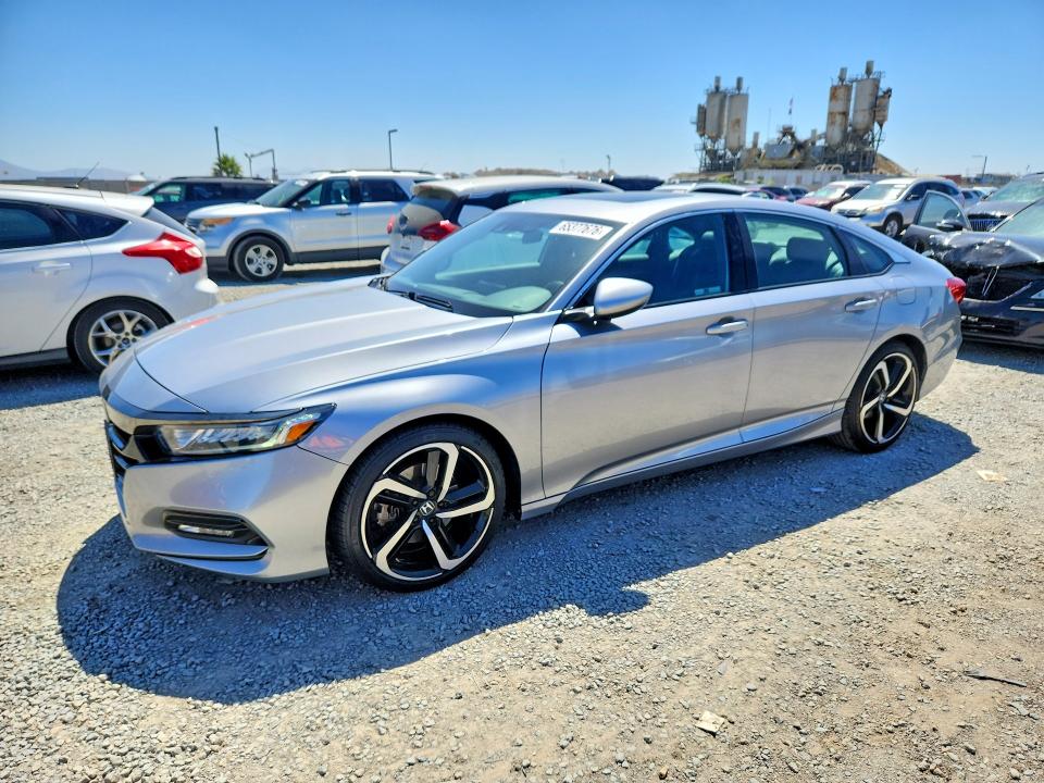 2019 Honda Accord VIN 1HGCV2F35KA001672 — COPART salvage auction photo