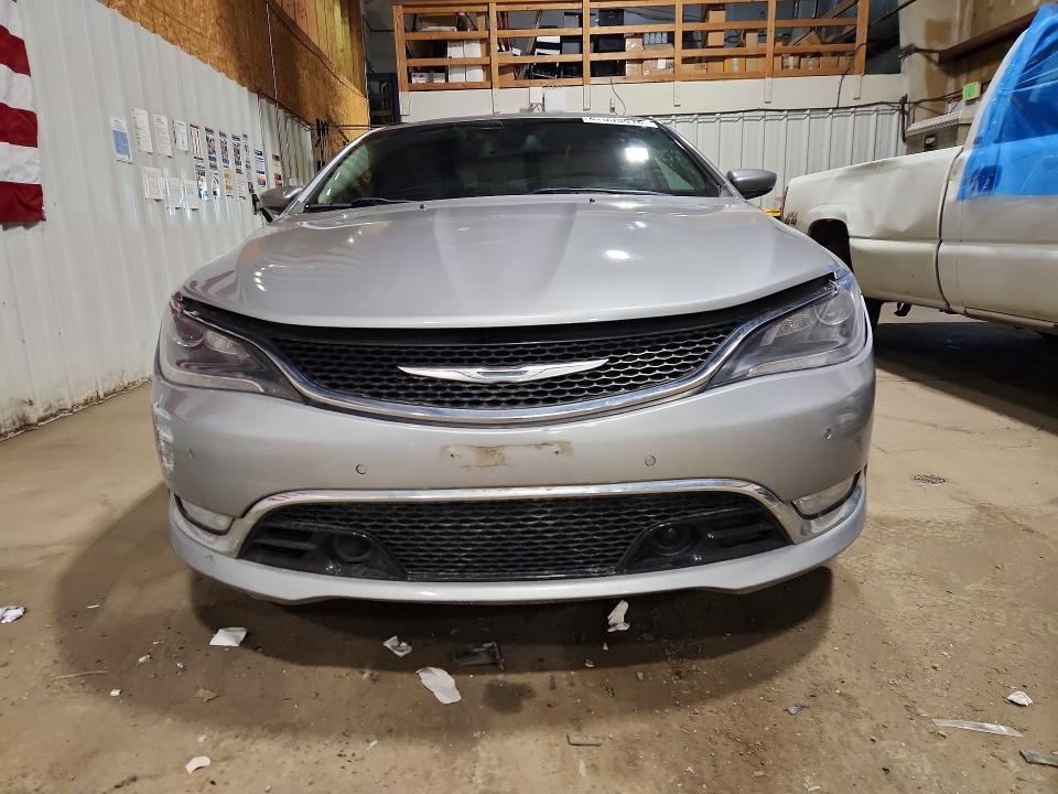 2015 Chrysler 200 VIN 1C3CCCEG7FN610540 COPART salvage auction — FRONT END, AK - CERTIFICATE OF VEHICLE TITLE, sold $1,100 on 2026-09-01 (photo 5)