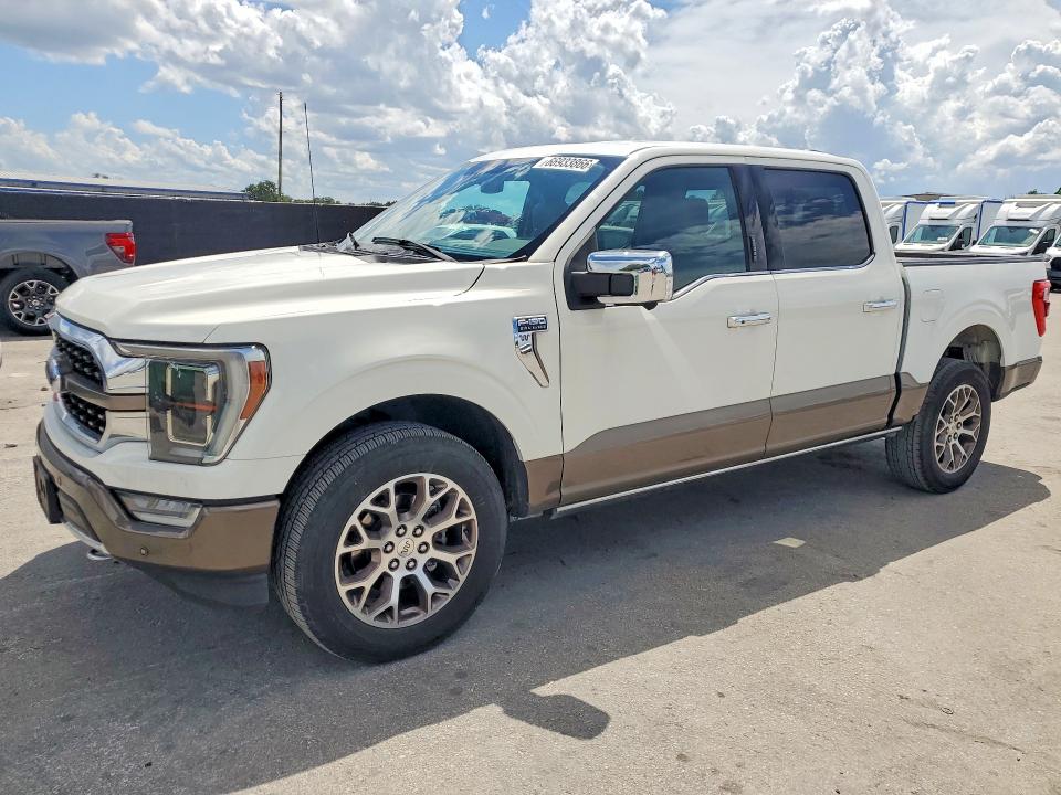 2023 Ford F-150 VIN 1FTEW1C82PFA60865 COPART salvage auction — MINOR DENT/SCRATCHES, Ga - Certificate Of Title, sold $24,900 on 2026-09-10 (photo 1)