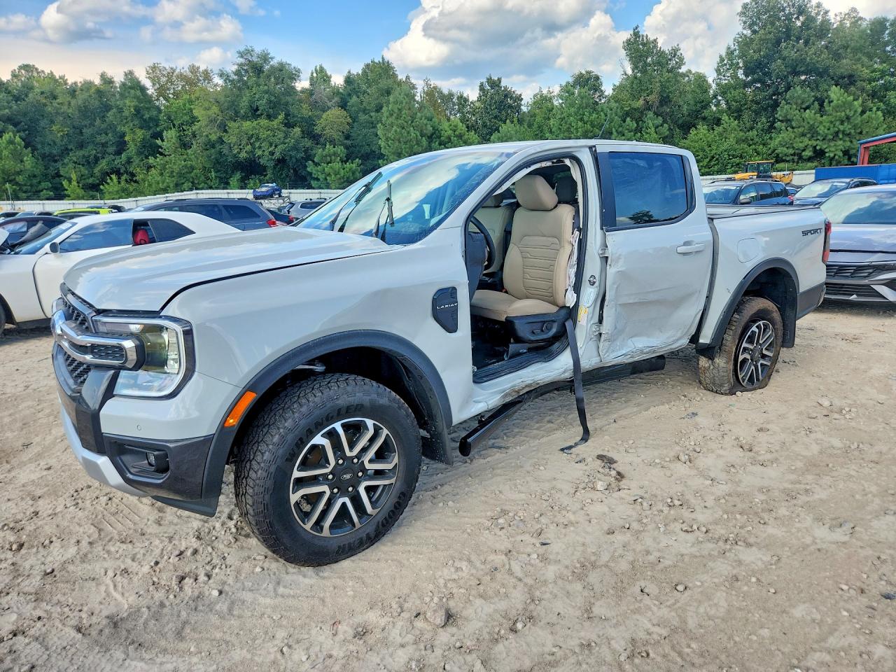2026 Ford Ranger VIN 1FTER4JH0TLE02207 — COPART salvage auction photo