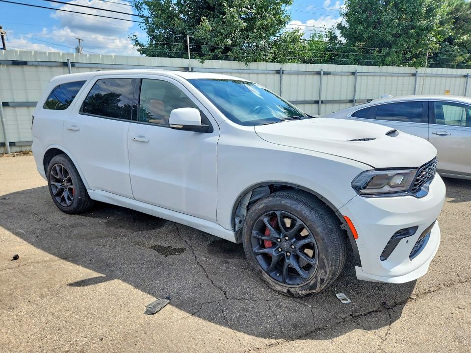 2020 Dodge Durango VIN 1C4SDJCT8LC120270 COPART salvage auction — MECHANICAL, Salvage Title, sold $15,300 on 2026-08-27 (photo 4)