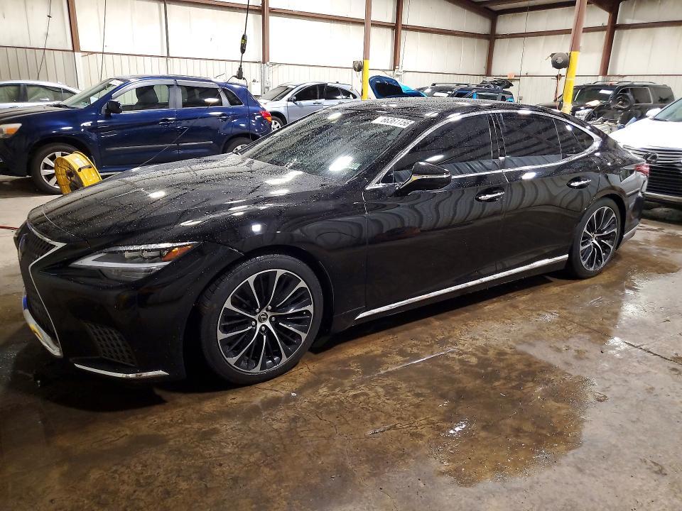 2021 Lexus Ls VIN JTHG5LGF6M5009823 — COPART salvage auction photo