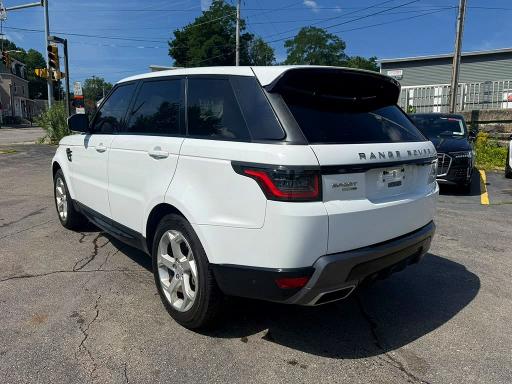 2018 Land rover RANGE ROVER VIN SALWR2RVXJA803154 COPART salvage auction — MINOR DENT/SCRATCHES, In - Certificate Of Title (P), sold $16,700 on 2026-09-03 (photo 2)