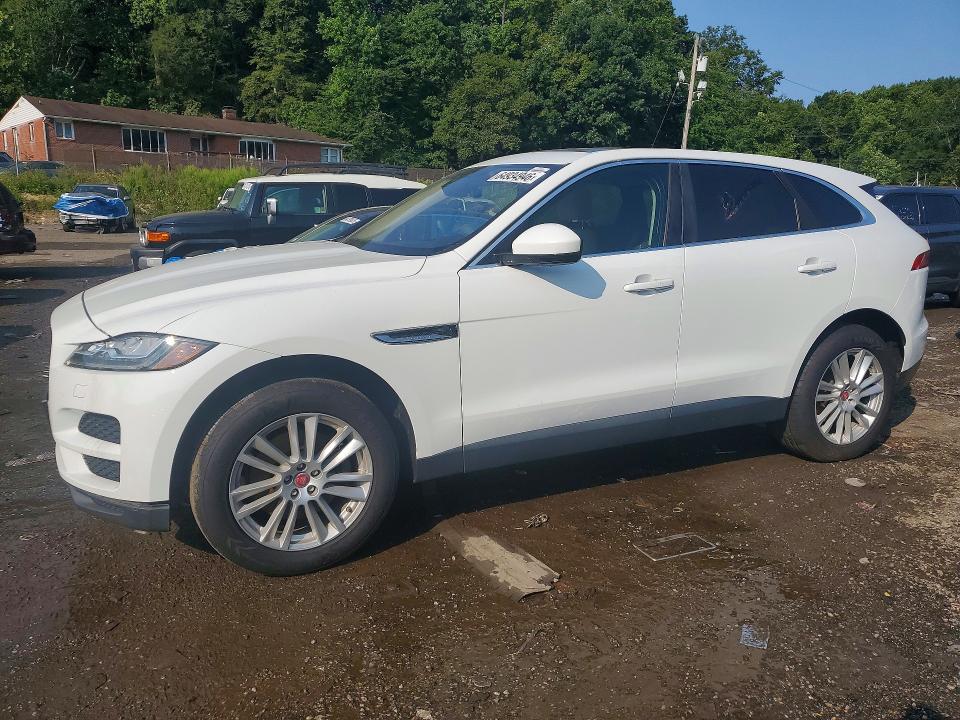 2019 Jaguar F-Pace VIN SADCK2GX4KA351923 COPART salvage auction — MECHANICAL, MD - CERTIFICATE OF TITLE, sold $3,650 on 2026-09-29 (photo 1)