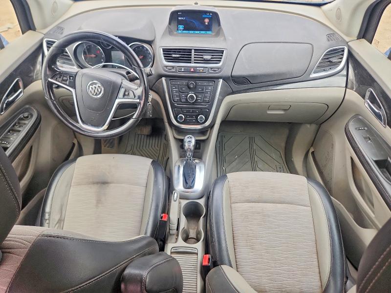 2016 Buick Encore VIN KL4CJESB7GB678839 COPART salvage auction — FRONT END, Salvage Title, sold $800 on 2026-09-04 (photo 8)