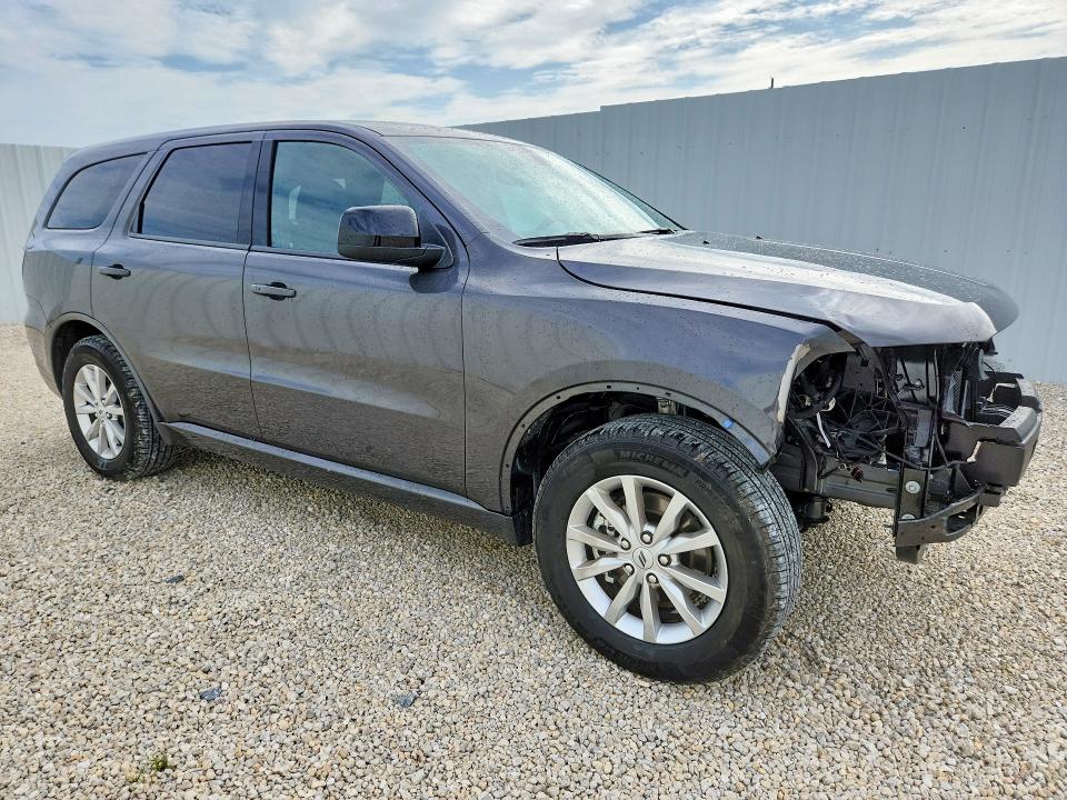 2026 Dodge Durango VIN 1C4RDHDG8TC166674 COPART salvage auction — FRONT END, FL - CERTIFICATE OF TITLE (P), sold $11,700 on 2026-08-31 (photo 4)