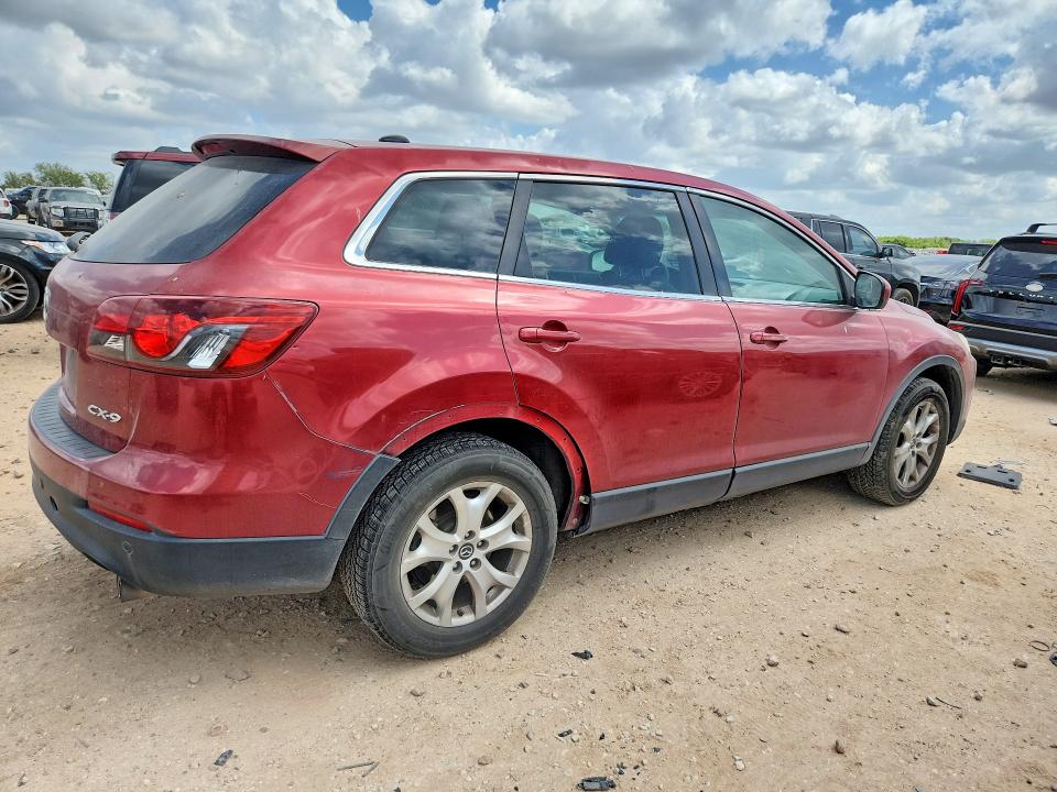 2013 Mazda Cx-9 VIN JM3TB2CA3D0422963 COPART salvage auction — MINOR DENT/SCRATCHES, TX - CERTIFICATE OF TITLE, sold $1,200 on 2026-08-30 (photo 3)