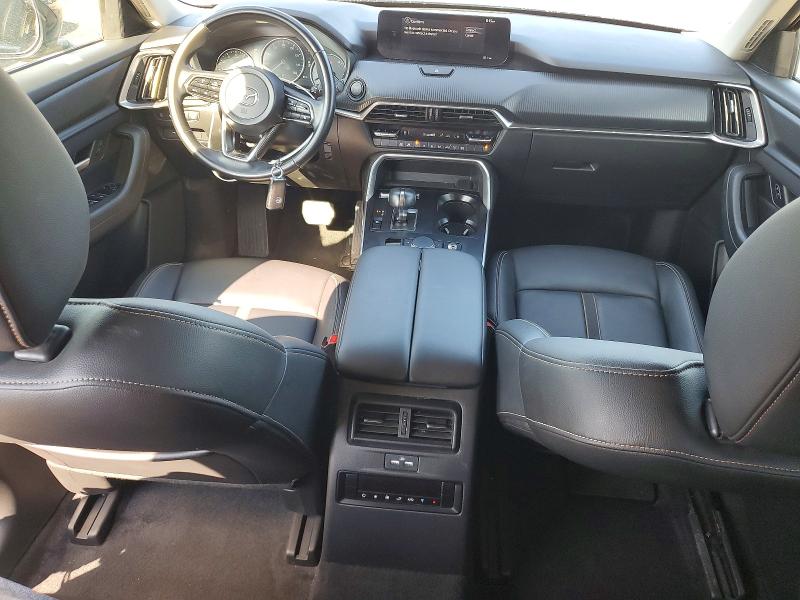 2025 Mazda Cx-90 VIN JM3KKAHD7S1201947 COPART salvage auction — MINOR DENT/SCRATCHES, Pa - Cert Of Title, sold $26,500 on 2026-08-14 (photo 8)