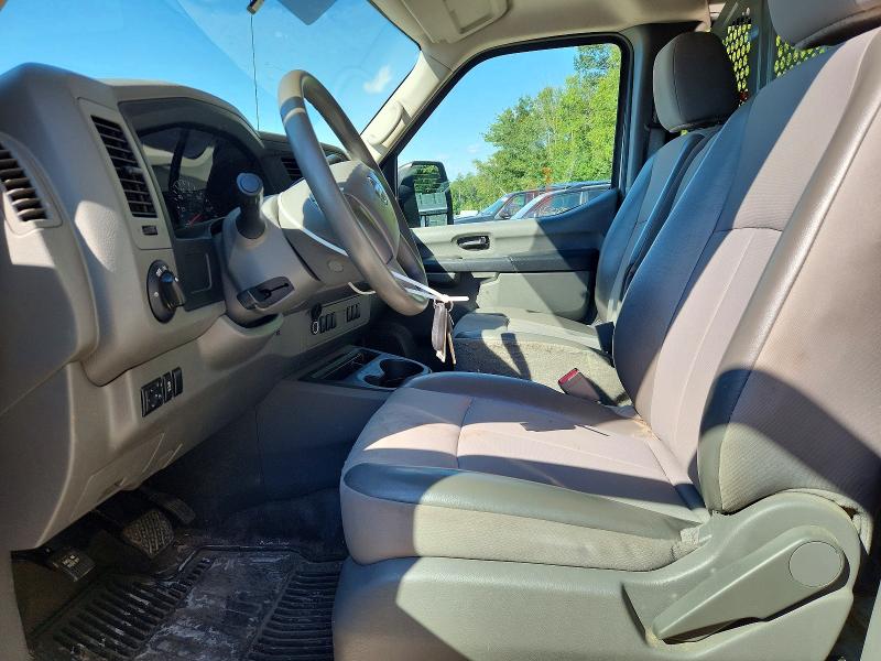 2017 Nissan Nv 2500 VIN 1N6BF0KY3HN809658 COPART salvage auction — SIDE, NH - CERTIFICATE OF TITLE, sold $7,300 on 2026-08-18 (photo 7)