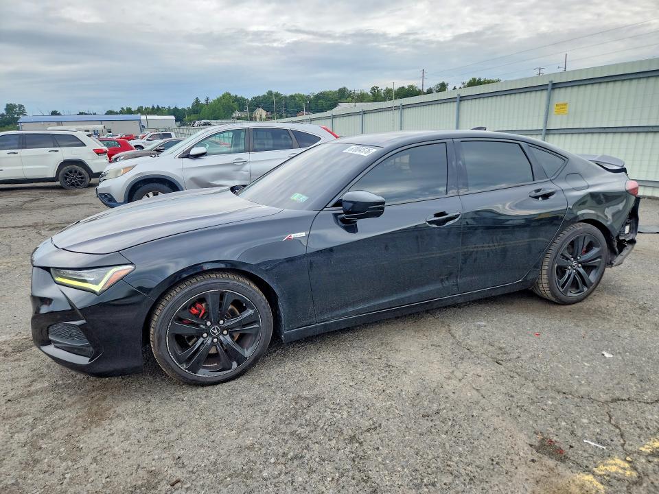 2021 Acura Tlx VIN 19UUB5F58MA006416 — COPART salvage auction photo