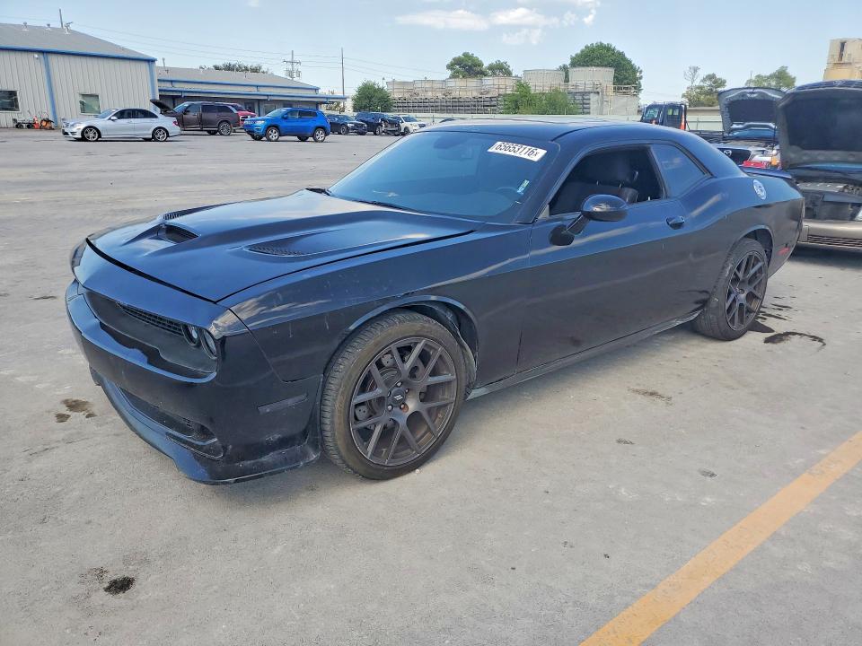 2017 Dodge Challenger VIN 2C3CDZBT5HH587269 — COPART salvage auction photo