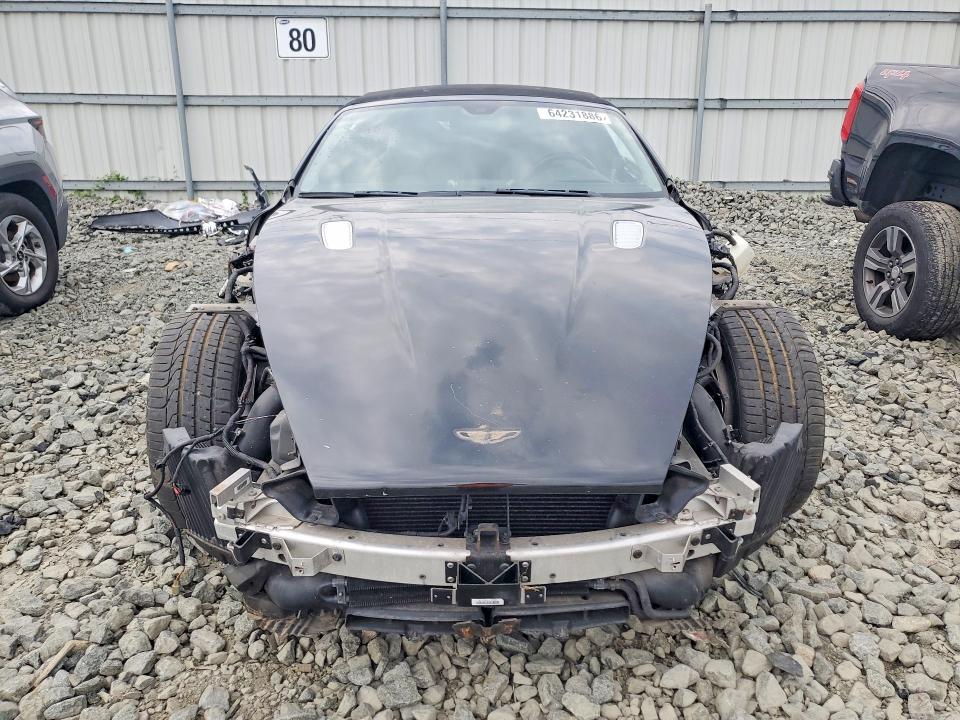2015 Aston martin Db9 VIN SCFFDAFM0FGB16429 COPART salvage auction — FRONT END, Nj - Cert Of Title-Salvage, sold $22,200 on 2026-08-17 (photo 5)