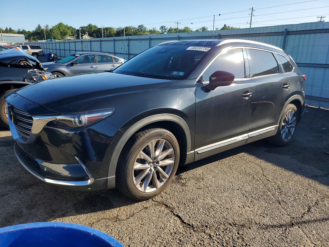 2021 Mazda CX-9 VIN JM3TCBDY6M0521236 — COPART salvage auction photo