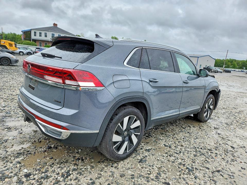 2024 Volkswagen Atlas VIN 1V2BE2CA4RC224649 COPART salvage auction — FRONT END, Ma - Cert Of Title-Salvage, sold $14,000 on 2026-08-21 (photo 3)