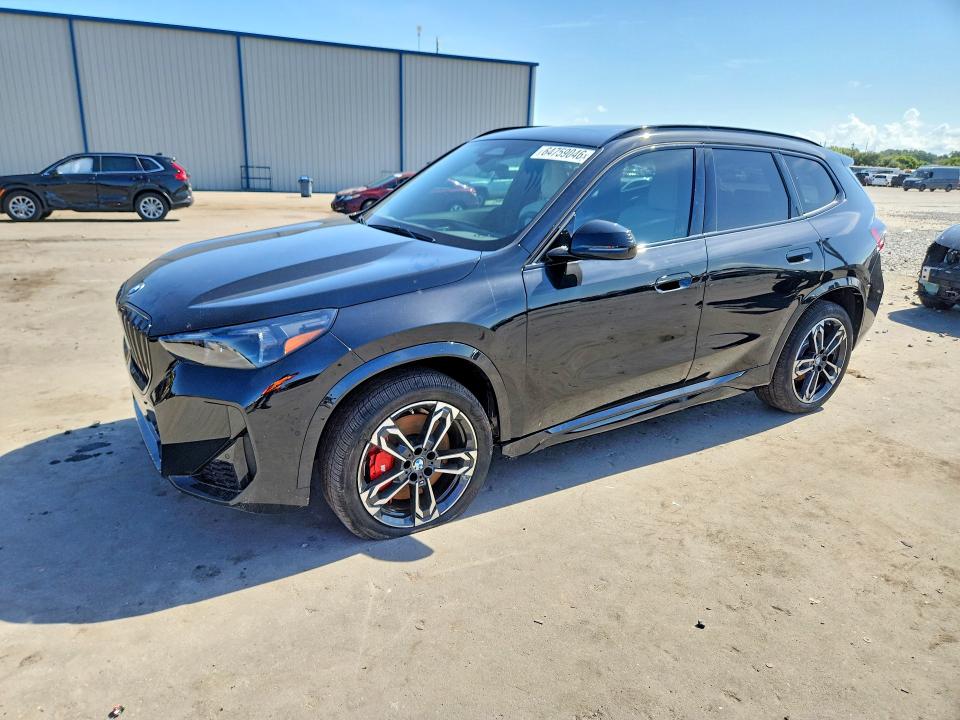 2026 BMW X1 VIN WBX73EF06T5469162 — COPART salvage auction photo