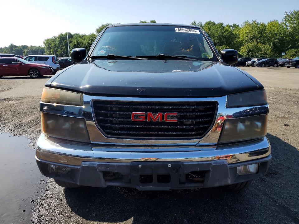 2010 GMC Canyon VIN 1GTJTCDE4A8125671 COPART salvage auction — MINOR DENT/SCRATCHES, MA - CERTIFICATE OF TITLE (P), sold $0 on 2026-09-16 (photo 5)