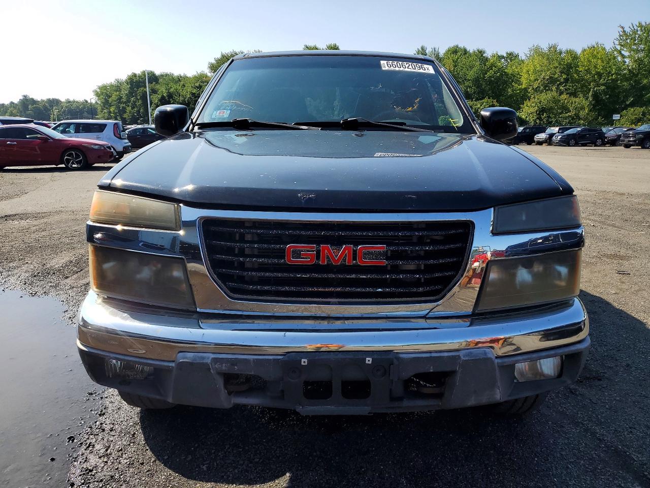 2010 GMC Canyon VIN 1GTJTCDE4A8125671 COPART salvage auction — Minor Dent/Scratches, Ct - Clean Title, sold $1,900 on 2026-09-18 (photo 5)