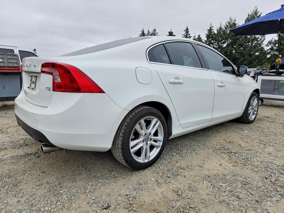 2013 Volvo S60 VIN YV1612FS0D2202367 COPART salvage auction — FRONT END, Wa - Bill Of Sale, sold $2,100 on 2026-08-14 (photo 3)