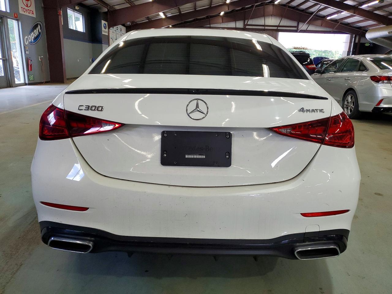 2023 Mercedes-benz C class VIN W1KAF4HBXPR071024 COPART salvage auction — Minor Dent/Scratches, NJ - CERTIFICATE OF TITLE (P), sold $22,900 on 2026-08-20 (photo 6)