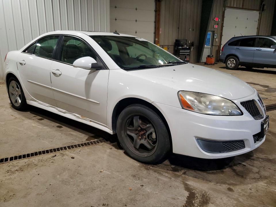 2010 Pontiac G6 VIN 1G2ZA5EB7A4158992 COPART salvage auction — FRONT END, Pa - Certificate Of Salvage, sold $475 on 2026-08-24 (photo 4)