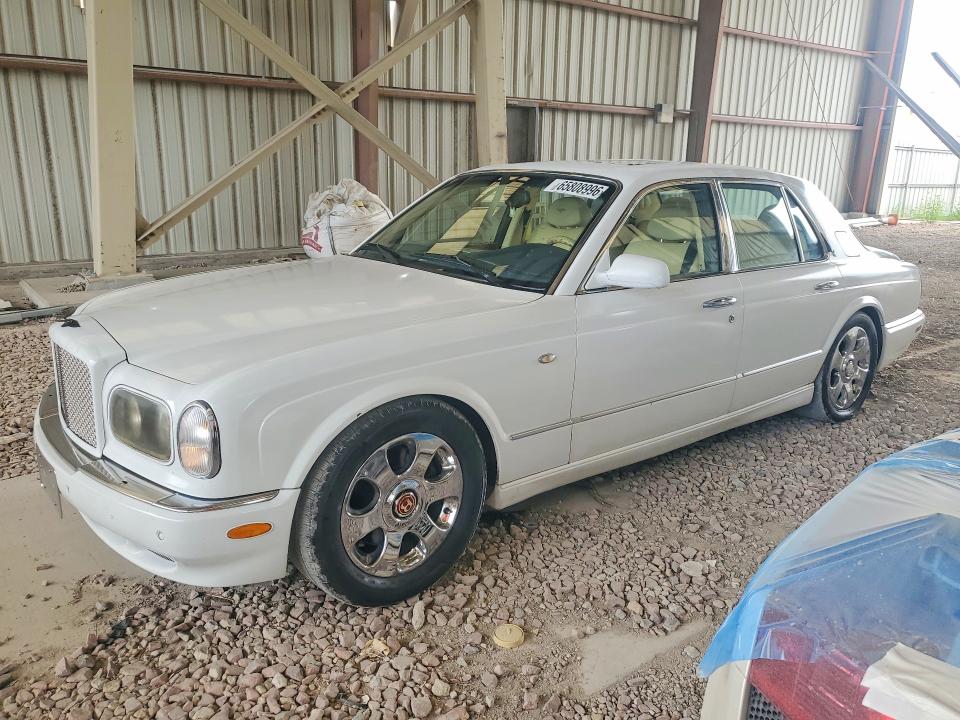 2000 Bentley Arnage VIN SCBLC31E2YCX05170 COPART salvage auction — MINOR DENT/SCRATCHES, AL - DEALER ONLY CLEAN TITLE (P), sold $4,750 on 2026-09-08 (photo 1)