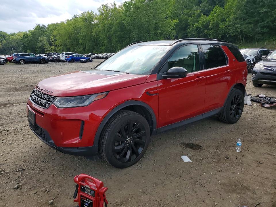 2020 Land rover Discovery VIN SALCJ2FX0LH851241 — COPART salvage auction photo