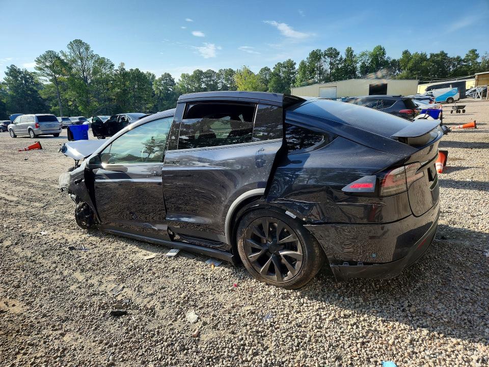 2024 Tesla Model x VIN 7SAXCDE58RF435271 COPART salvage auction — FRONT END, Nc - Salvage Certificate Of Title, sold $9,300 on 2026-10-09 (photo 2)