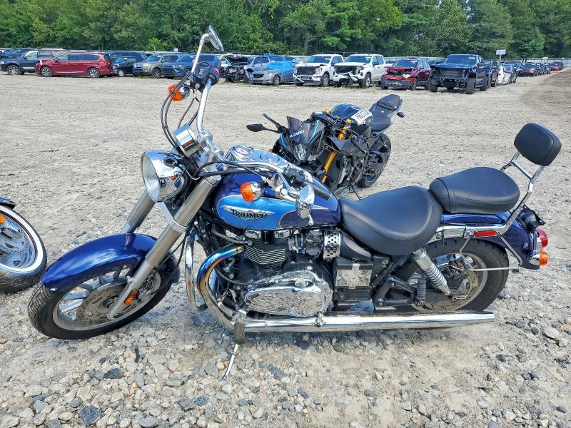 2009 Triumph motorcycle America VIN SMT905RNX9T363700 COPART salvage auction — SIDE, MA - CERT OF TITLE-RECONSTRCTD COLL, sold $250 on 2026-09-10 (photo 3)