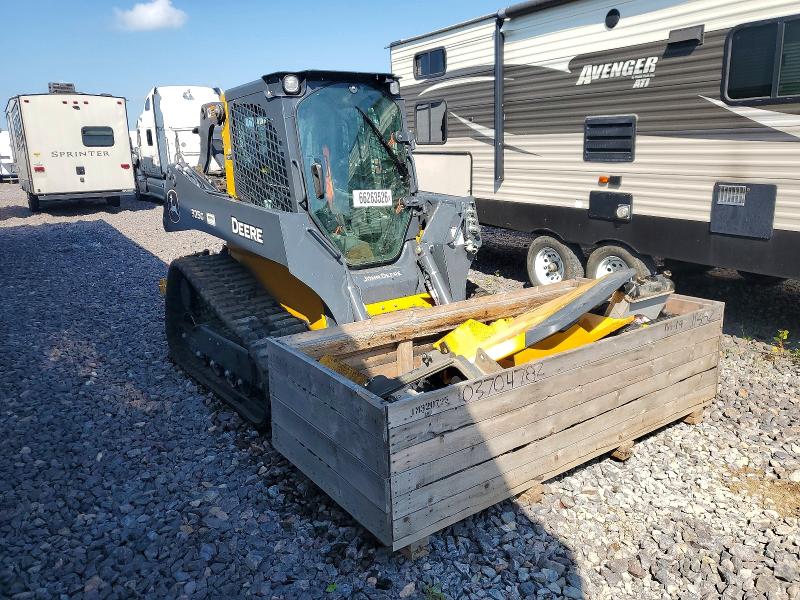 2023 John deere 335p VIN 1T0325GKLPJ452147 COPART salvage auction — REAR END, IN - BILL OF SALE, sold $7,500 on 2026-09-04 (photo 1)