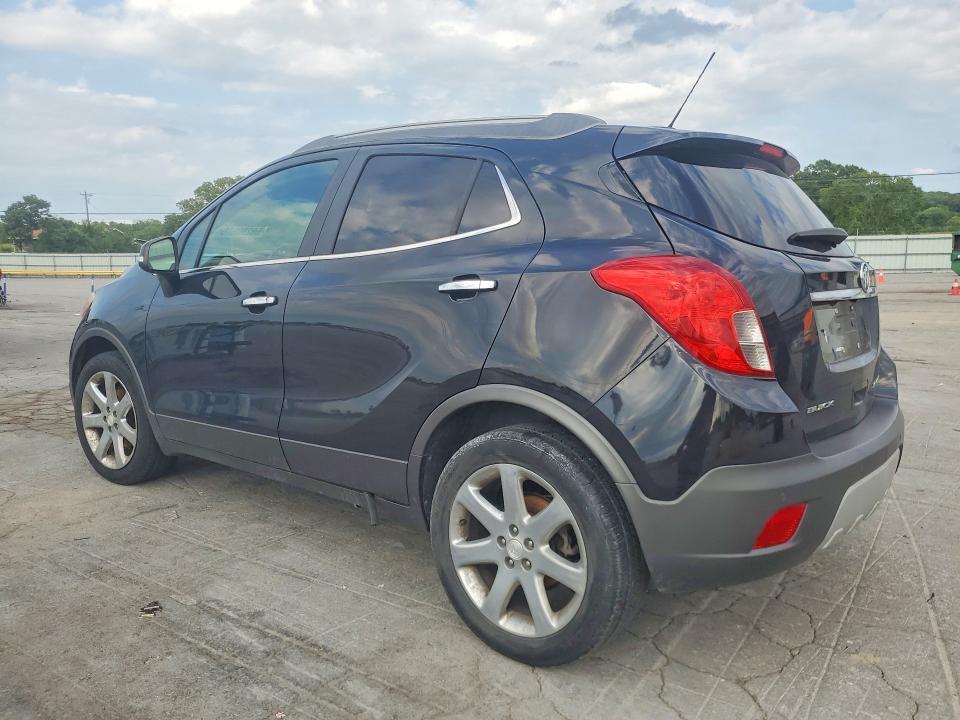 2016 Buick Encore VIN KL4CJDSBXGB552873 COPART salvage auction — SIDE, TN - CERTIFICATE OF TITLE, sold $1,950 on 2026-09-28 (photo 2)