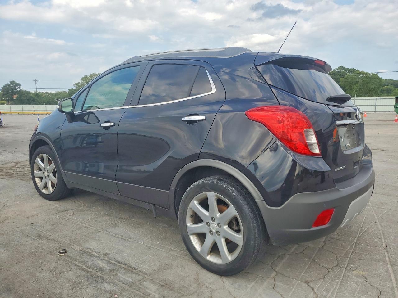 2016 Buick Encore VIN KL4CJDSBXGB552873 COPART salvage auction — Side, TN - CERTIFICATE OF TITLE, sold $2,900 on 2026-09-18 (photo 2)