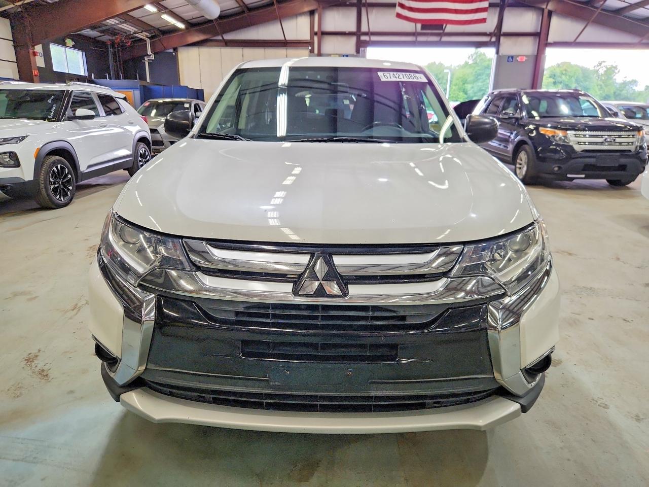 2017 Mitsubishi Outlander VIN JA4AD2A33HZ000511 COPART salvage auction — Minor Dent/Scratches, FL - CERTIFICATE OF TITLE, sold $475 on 2026-09-11 (photo 5)