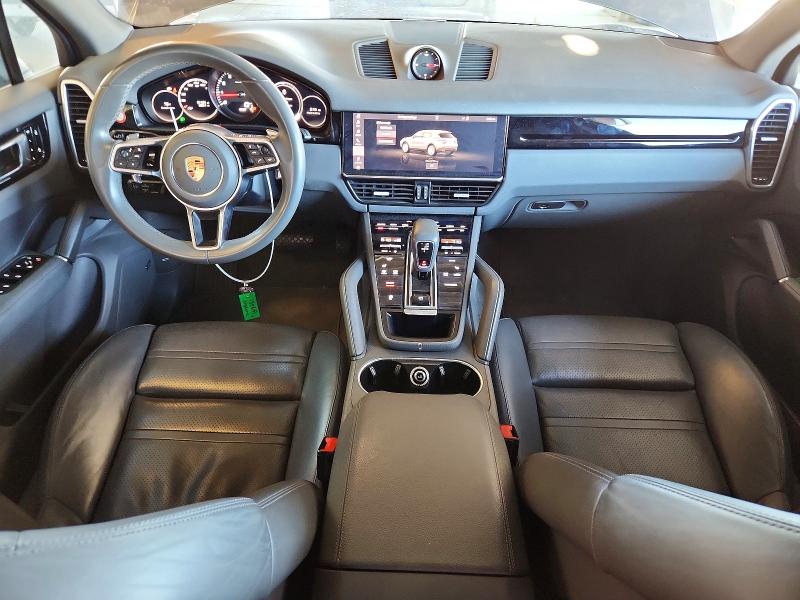 2019 Porsche Cayenne VIN WP1AA2AY0KDA11172 COPART salvage auction — FRONT END, Ca - Salvage Certificate, sold $10,300 on 2026-08-13 (photo 8)